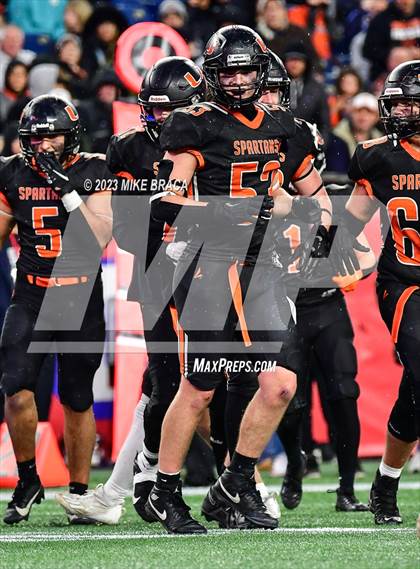 Thumbnail 2 in Amesbury vs Uxbridge (MIAA D7 Final) photogallery.