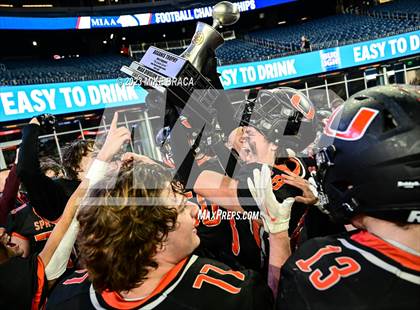 Thumbnail 1 in Amesbury vs Uxbridge (MIAA D7 Final) photogallery.