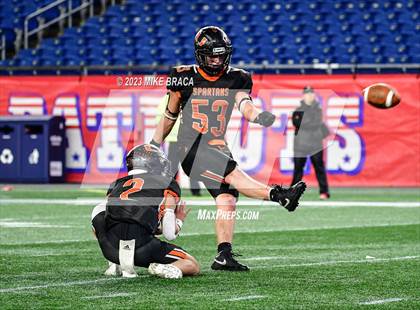 Thumbnail 2 in Amesbury vs Uxbridge (MIAA D7 Final) photogallery.