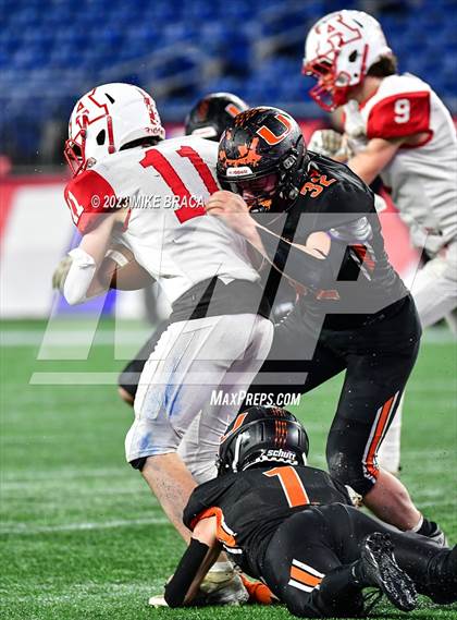 Thumbnail 1 in Amesbury vs Uxbridge (MIAA D7 Final) photogallery.