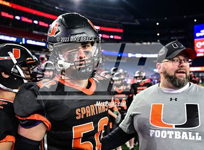 Thumbnail 1 in Amesbury vs Uxbridge (MIAA D7 Final) photogallery.