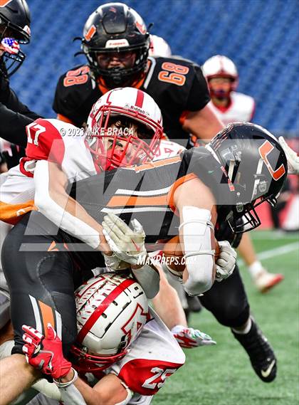 Thumbnail 1 in Amesbury vs Uxbridge (MIAA D7 Final) photogallery.