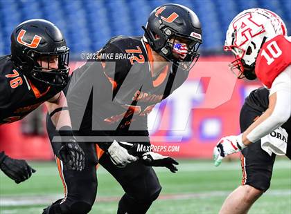 Thumbnail 1 in Amesbury vs Uxbridge (MIAA D7 Final) photogallery.