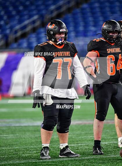 Thumbnail 1 in Amesbury vs Uxbridge (MIAA D7 Final) photogallery.