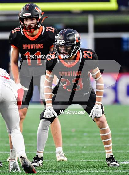 Thumbnail 2 in Amesbury vs Uxbridge (MIAA D7 Final) photogallery.