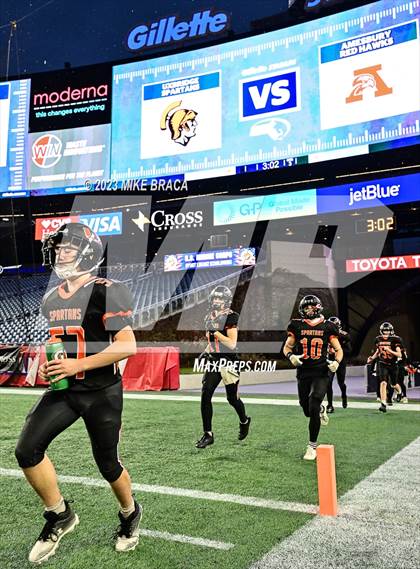 Thumbnail 1 in Amesbury vs Uxbridge (MIAA D7 Final) photogallery.