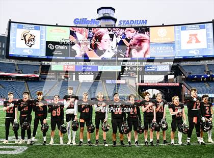 Thumbnail 2 in Amesbury vs Uxbridge (MIAA D7 Final) photogallery.