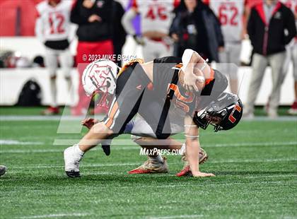 Thumbnail 2 in Amesbury vs Uxbridge (MIAA D7 Final) photogallery.