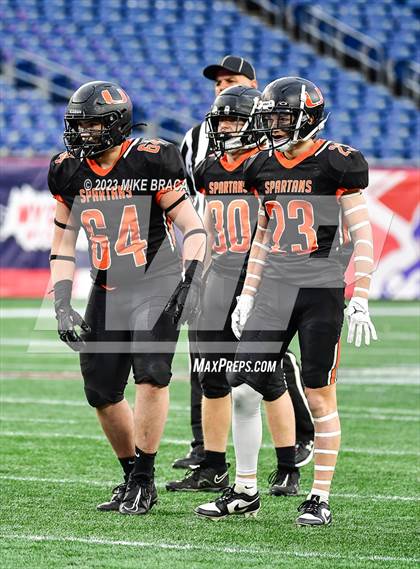 Thumbnail 1 in Amesbury vs Uxbridge (MIAA D7 Final) photogallery.