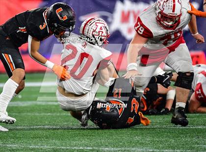 Thumbnail 2 in Amesbury vs Uxbridge (MIAA D7 Final) photogallery.
