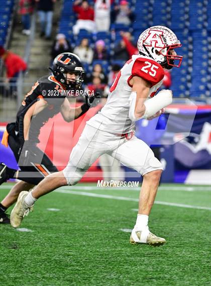 Thumbnail 1 in Amesbury vs Uxbridge (MIAA D7 Final) photogallery.