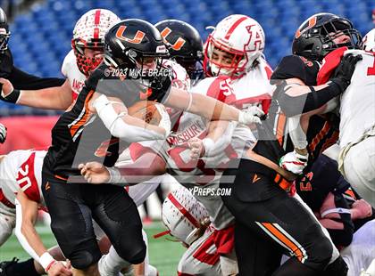 Thumbnail 2 in Amesbury vs Uxbridge (MIAA D7 Final) photogallery.