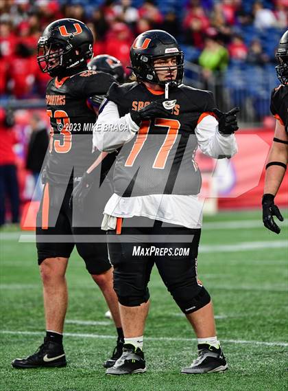 Thumbnail 2 in Amesbury vs Uxbridge (MIAA D7 Final) photogallery.
