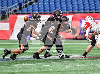 Thumbnail 2 in Amesbury vs Uxbridge (MIAA D7 Final) photogallery.
