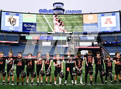 Thumbnail 1 in Amesbury vs Uxbridge (MIAA D7 Final) photogallery.