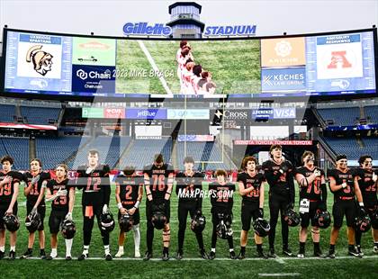 Thumbnail 3 in Amesbury vs Uxbridge (MIAA D7 Final) photogallery.