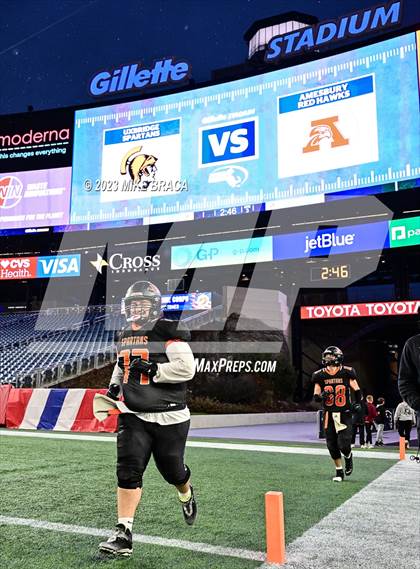 Thumbnail 2 in Amesbury vs Uxbridge (MIAA D7 Final) photogallery.