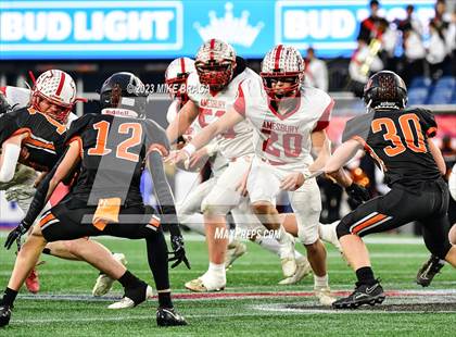Thumbnail 3 in Amesbury vs Uxbridge (MIAA D7 Final) photogallery.