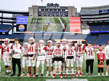 Thumbnail 1 in Amesbury vs Uxbridge (MIAA D7 Final) photogallery.