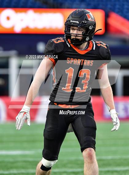 Thumbnail 3 in Amesbury vs Uxbridge (MIAA D7 Final) photogallery.
