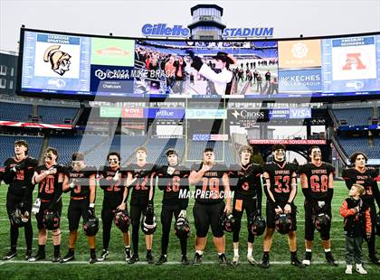 Thumbnail 1 in Amesbury vs Uxbridge (MIAA D7 Final) photogallery.