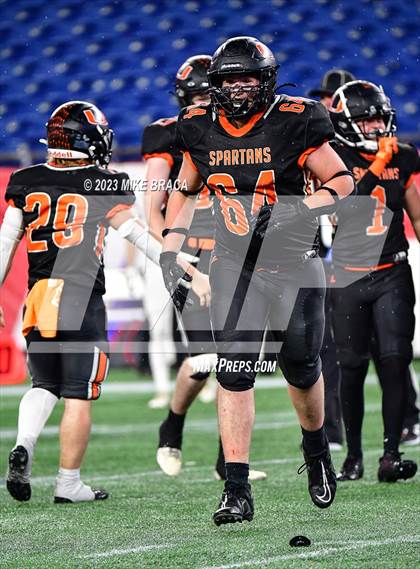 Thumbnail 3 in Amesbury vs Uxbridge (MIAA D7 Final) photogallery.