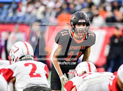 Thumbnail 3 in Amesbury vs Uxbridge (MIAA D7 Final) photogallery.