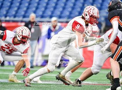Thumbnail 2 in Amesbury vs Uxbridge (MIAA D7 Final) photogallery.
