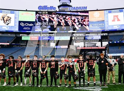 Thumbnail 2 in Amesbury vs Uxbridge (MIAA D7 Final) photogallery.