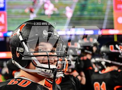 Thumbnail 2 in Amesbury vs Uxbridge (MIAA D7 Final) photogallery.