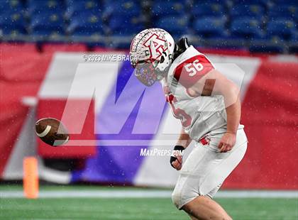Thumbnail 2 in Amesbury vs Uxbridge (MIAA D7 Final) photogallery.