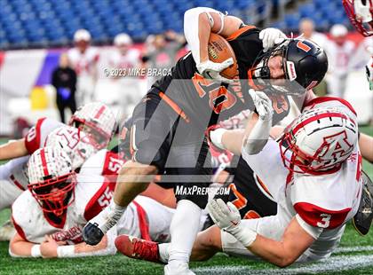 Thumbnail 1 in Amesbury vs Uxbridge (MIAA D7 Final) photogallery.