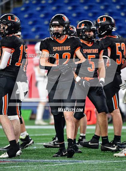 Thumbnail 1 in Amesbury vs Uxbridge (MIAA D7 Final) photogallery.