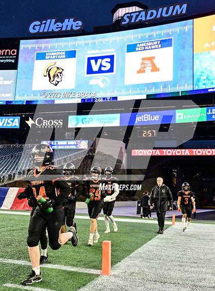 Thumbnail 3 in Amesbury vs Uxbridge (MIAA D7 Final) photogallery.