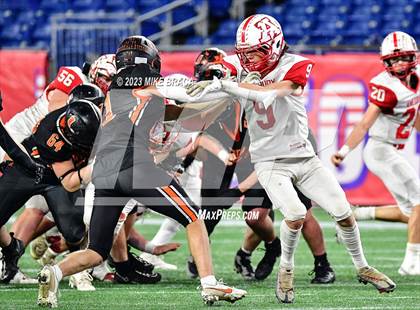 Thumbnail 3 in Amesbury vs Uxbridge (MIAA D7 Final) photogallery.