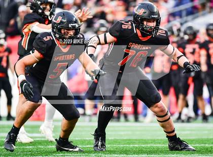 Thumbnail 1 in Amesbury vs Uxbridge (MIAA D7 Final) photogallery.