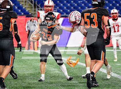 Thumbnail 1 in Amesbury vs Uxbridge (MIAA D7 Final) photogallery.
