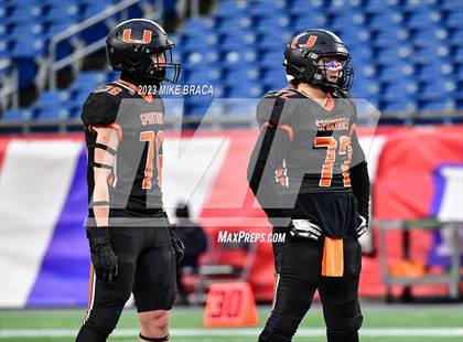 Thumbnail 3 in Amesbury vs Uxbridge (MIAA D7 Final) photogallery.
