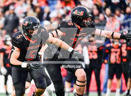 Thumbnail 3 in Amesbury vs Uxbridge (MIAA D7 Final) photogallery.