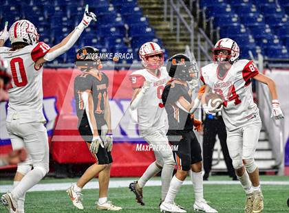 Thumbnail 1 in Amesbury vs Uxbridge (MIAA D7 Final) photogallery.