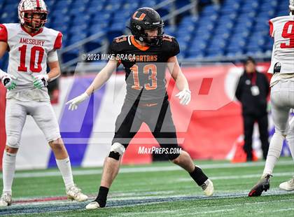 Thumbnail 1 in Amesbury vs Uxbridge (MIAA D7 Final) photogallery.