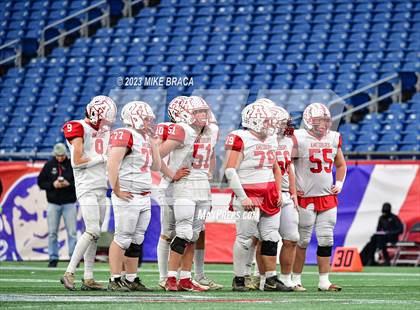 Thumbnail 1 in Amesbury vs Uxbridge (MIAA D7 Final) photogallery.