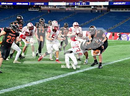Thumbnail 3 in Amesbury vs Uxbridge (MIAA D7 Final) photogallery.