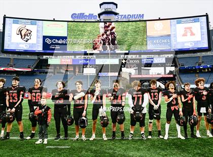 Thumbnail 2 in Amesbury vs Uxbridge (MIAA D7 Final) photogallery.