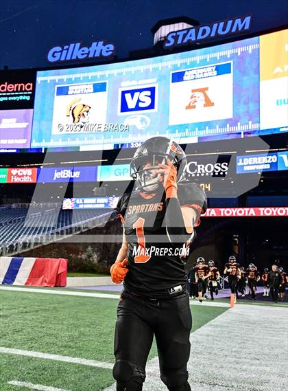 Thumbnail 3 in Amesbury vs Uxbridge (MIAA D7 Final) photogallery.