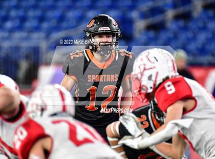 Thumbnail 2 in Amesbury vs Uxbridge (MIAA D7 Final) photogallery.