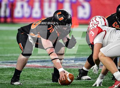 Thumbnail 2 in Amesbury vs Uxbridge (MIAA D7 Final) photogallery.