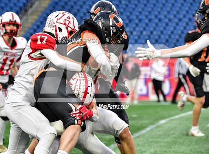 Thumbnail 3 in Amesbury vs Uxbridge (MIAA D7 Final) photogallery.