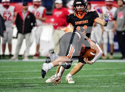 Thumbnail 1 in Amesbury vs Uxbridge (MIAA D7 Final) photogallery.
