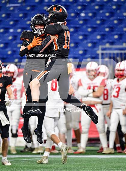 Thumbnail 1 in Amesbury vs Uxbridge (MIAA D7 Final) photogallery.